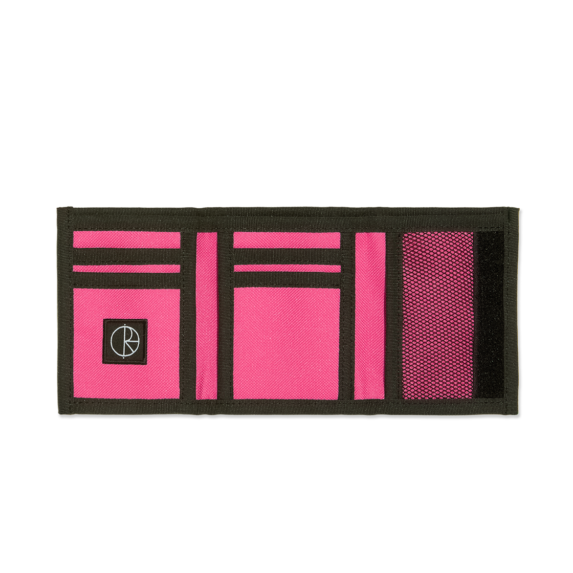 폴라스케이트 키 월렛 스크립트 로고 블랙/핑크(Polar Skate Co. Key Wallet Script Logo Black/Pink) - 2