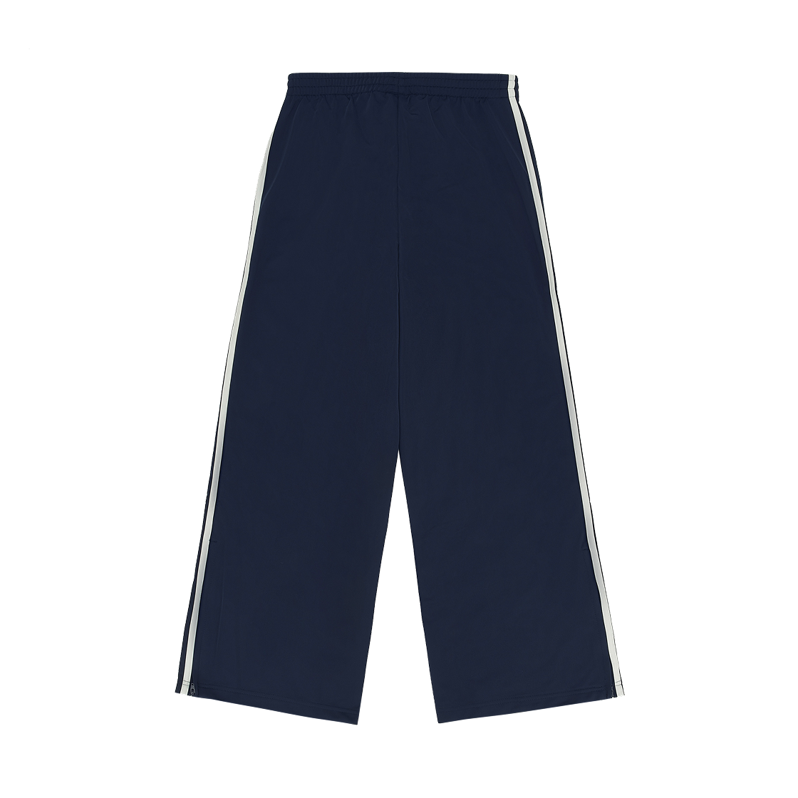 (W) 아디다스 파이어버드 루즈 트랙 팬츠 나이트 인디고 오프 화이트 - US 사이즈((W) Adidas Firebird Loose Track Pants Night Indigo Off White - US Sizing) - 2