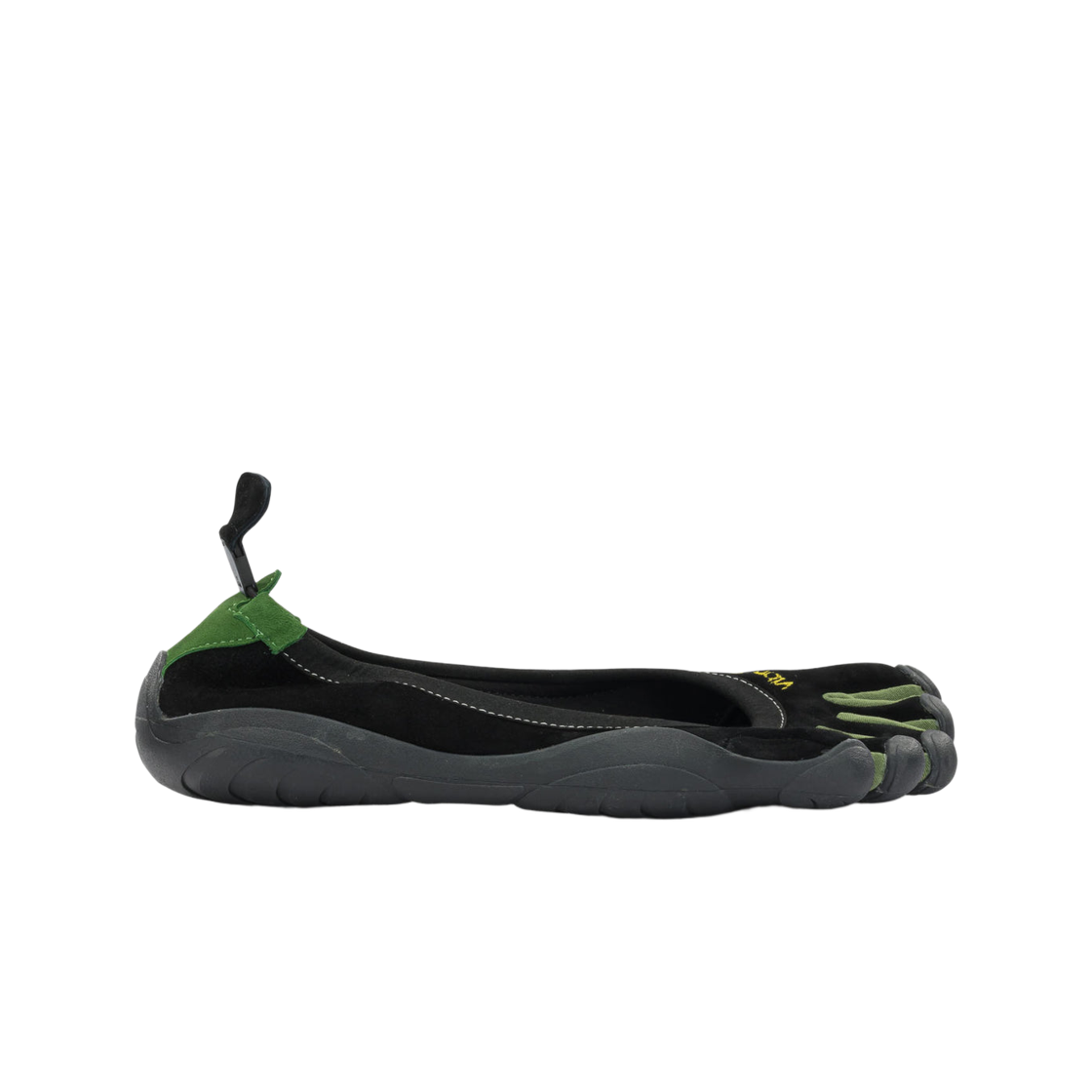 비브람 파이브핑거스 클래식 에보 블랙 그린(Vibram Fivefingers Classic Evo Black Green)