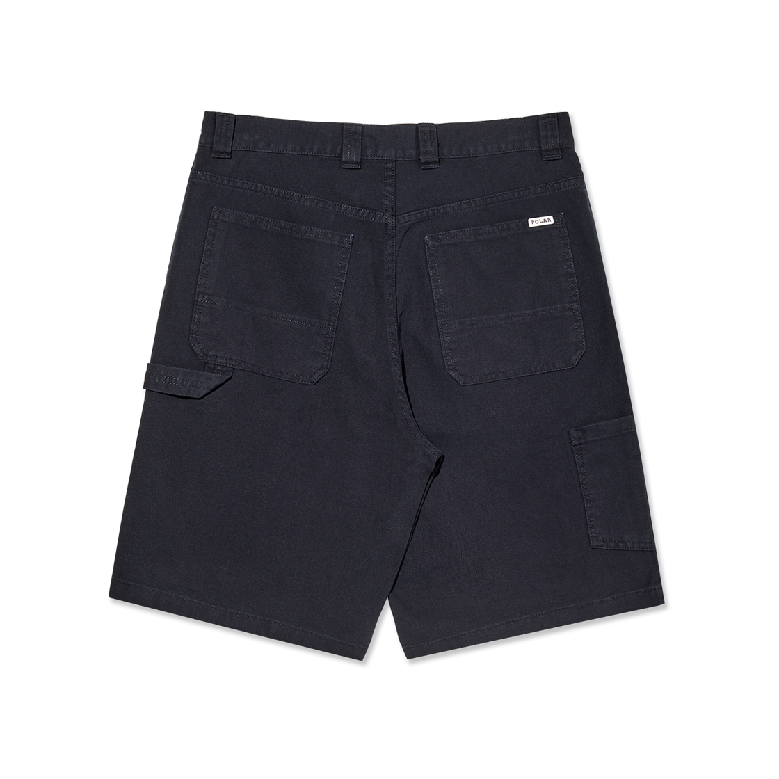 폴라스케이트 93 워크쇼츠 블랙(Polar Skate Co. 93 Work Shorts Black) - 2