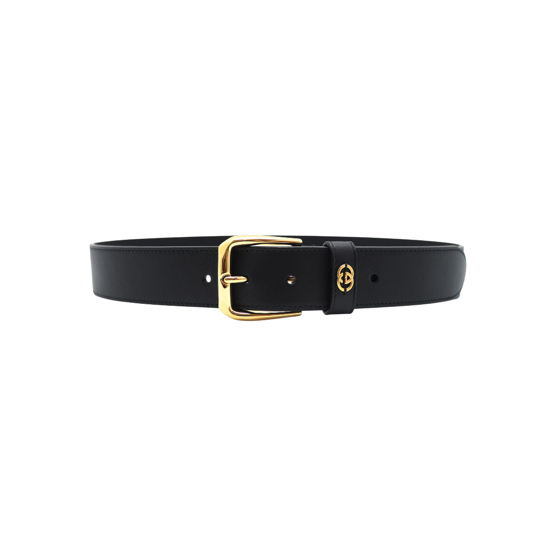 ITJGW59IWWHP Gucci Interlocking G Square Buckle Belt 673921