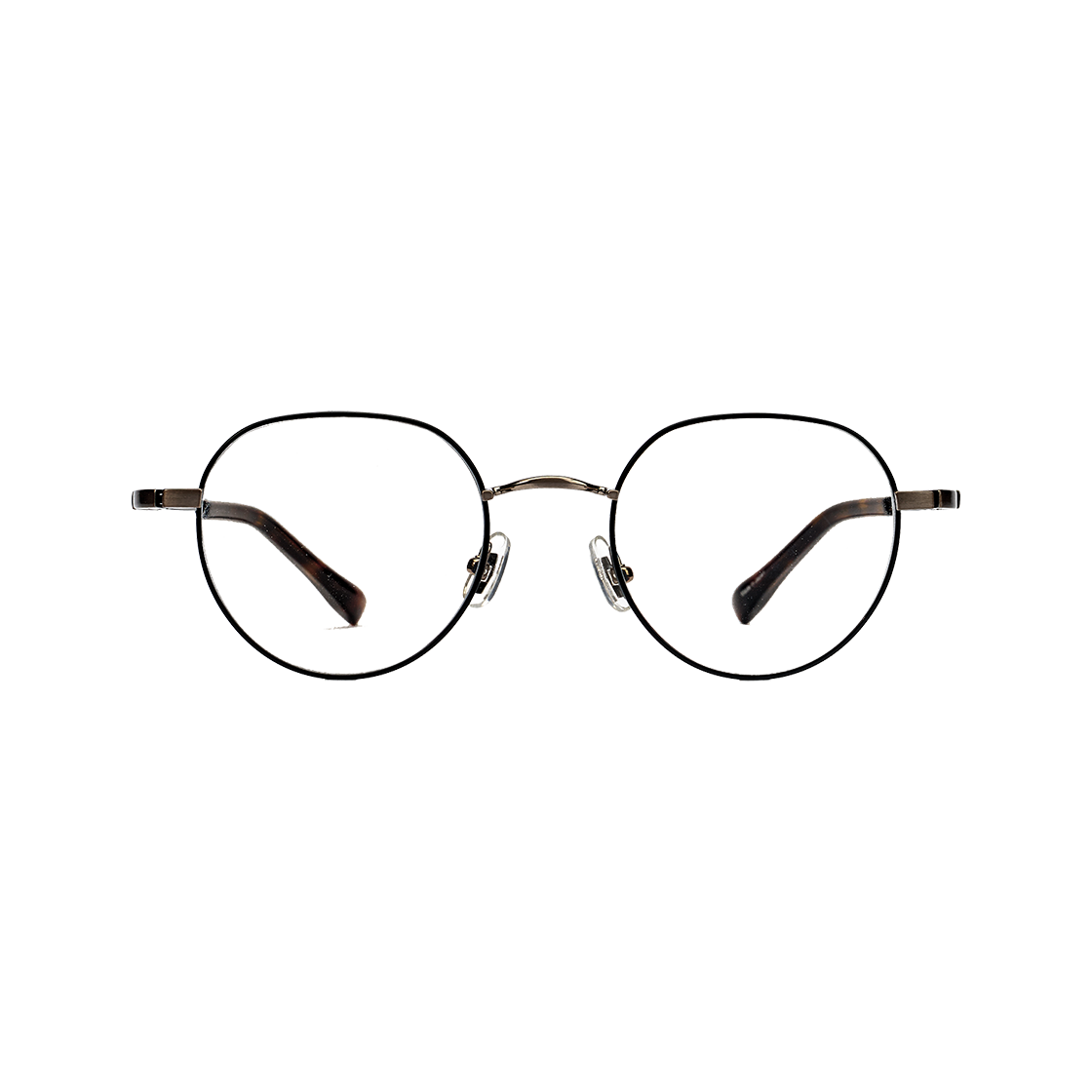 DC2026-055 TETSUO EYEWEAR Hana C3 Black & Antique silver