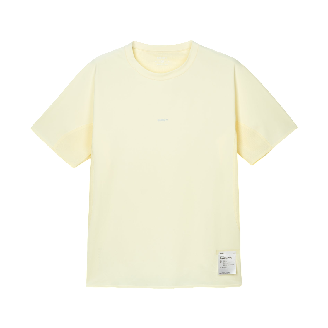 11089-41001 Satisfy Auralite UV T‑Shirt Transparent Yellow