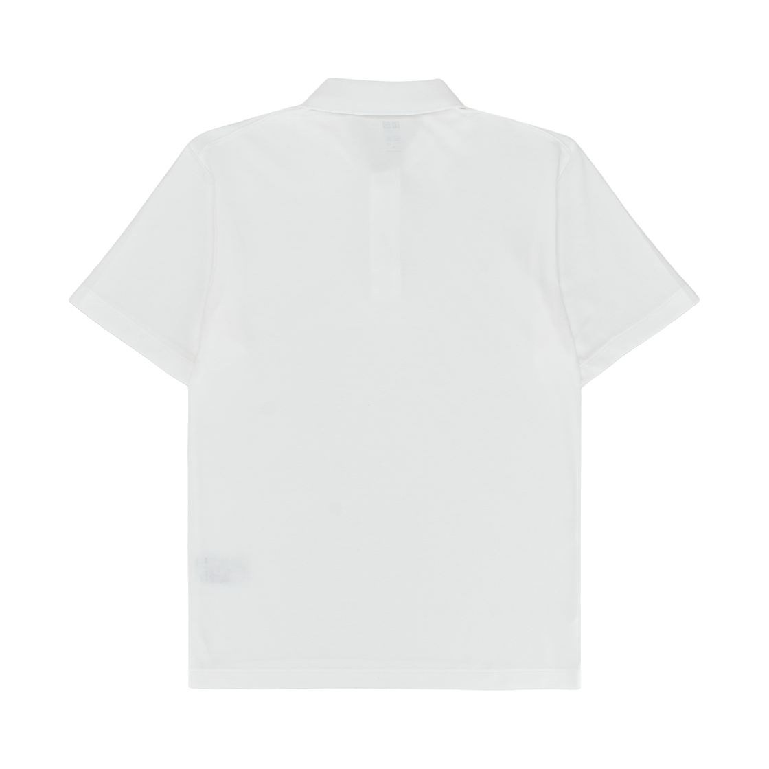 유니클로 에어리즘 코튼 피케 폴로 셔츠 화이트(Uniqlo Airism Cotton Pique Polo Shirt White) - 2