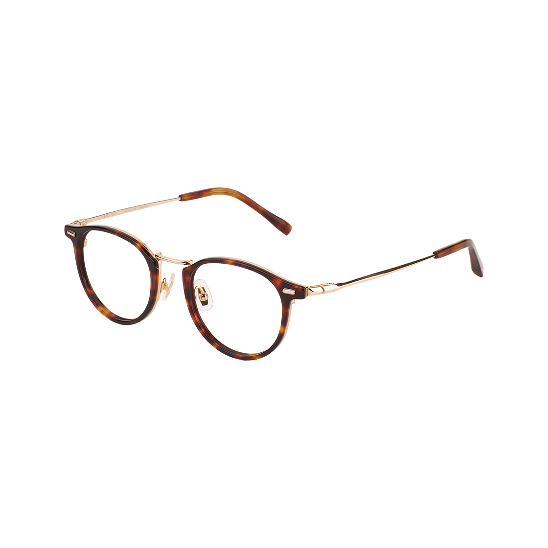 테츠오아이웨어 Ls-01t 콤비테 C2 톨토이즈 & 골드(TETSUO EYEWEAR Ls-01t C2 Tortoise & Gold) - 2