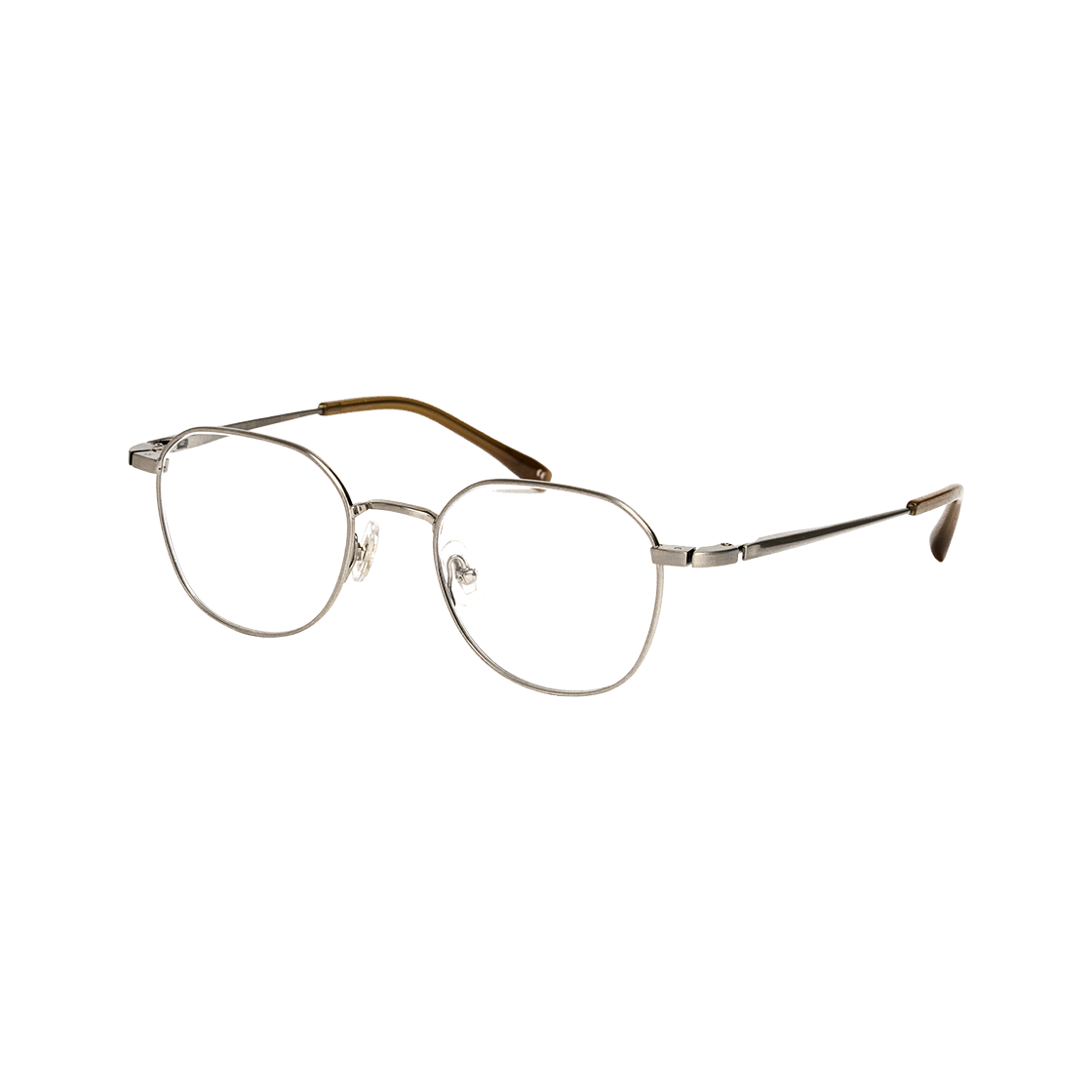 테츠오아이웨어 메이 메탈테 C4 매트 실버(TETSUO EYEWEAR Mei C4 Matte silver) - 2