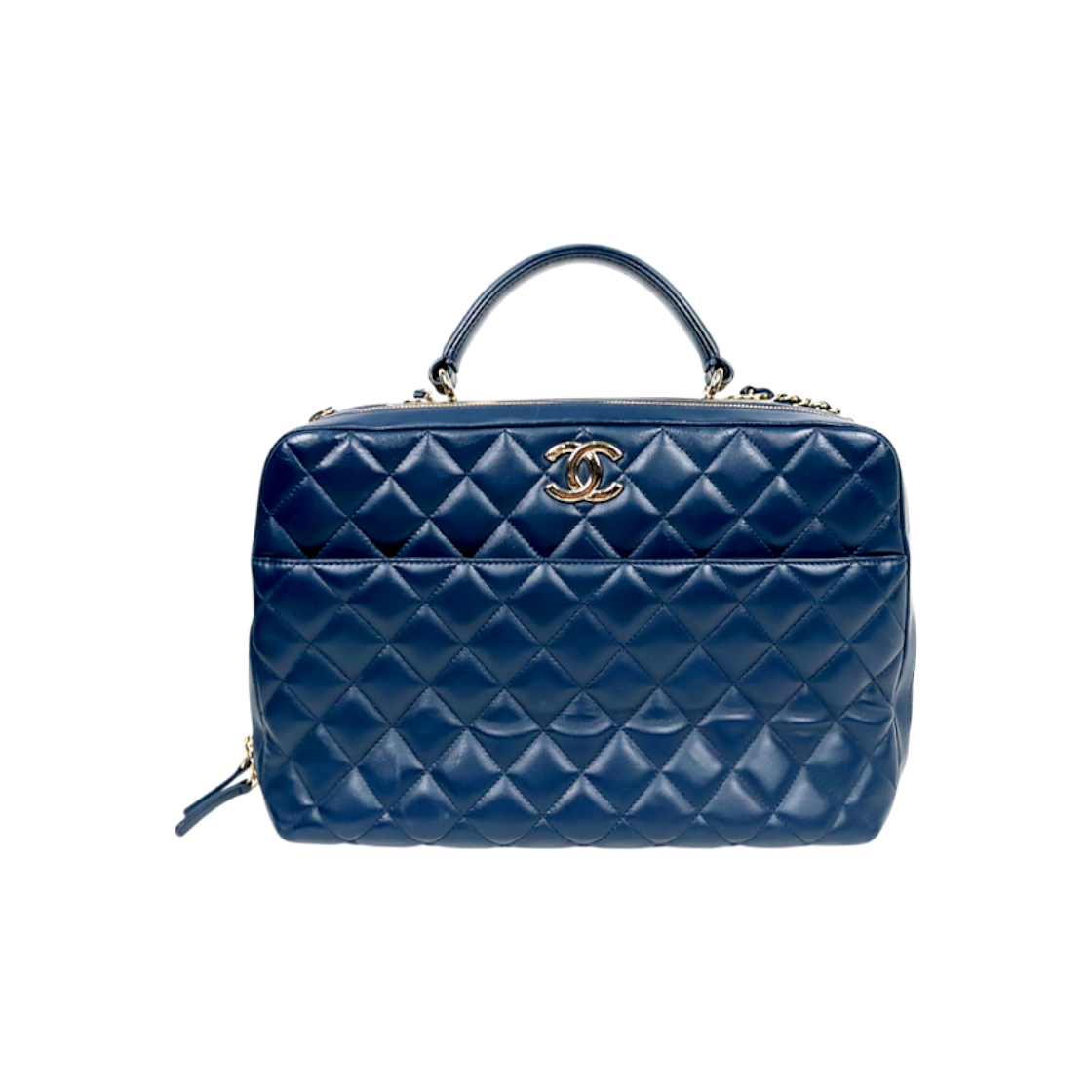 샤넬 네이비 트렌디 CC 2WAY백 C-A59902(Chanel Navy Trendy CC 2-Way Bag C-A59902)
