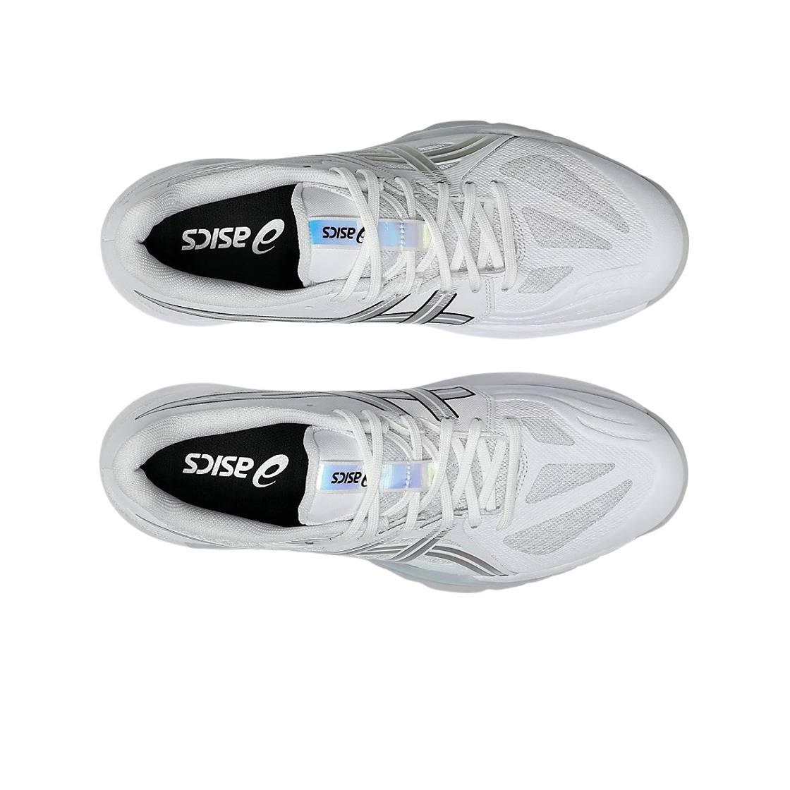아식스 파워브레이크 FF 화이트 퓨어 실버 - D 스탠다드(Asics Powerbreak FF White Pure Silver - D Standard) - 2