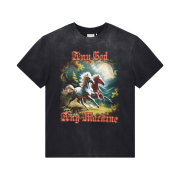 Deus Ex Machina Horseplay T-Shirt Black