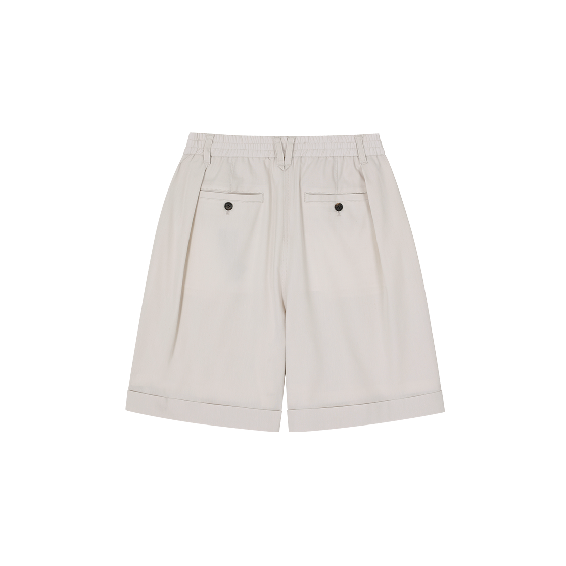 (W) 송지오 레벨 볼륨 쇼츠 베이지((W) SONGZIO Level Volume Shorts Beige) - 2
