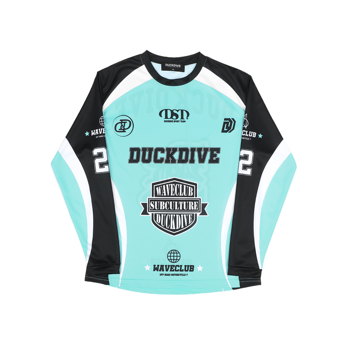 덕다이브 오프로드 메쉬 롱슬리브 민트(DUCKDIVEOffroad Mesh Long Sleeve Mint)