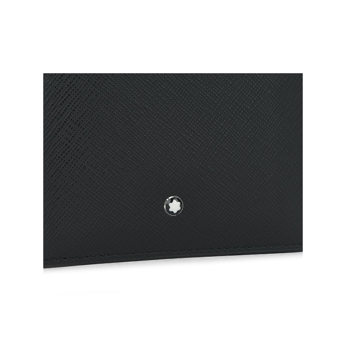 몽블랑 사토리얼 6cc 반지갑 블랙(Montblanc Sartorial 6cc Wallet Black) - 5