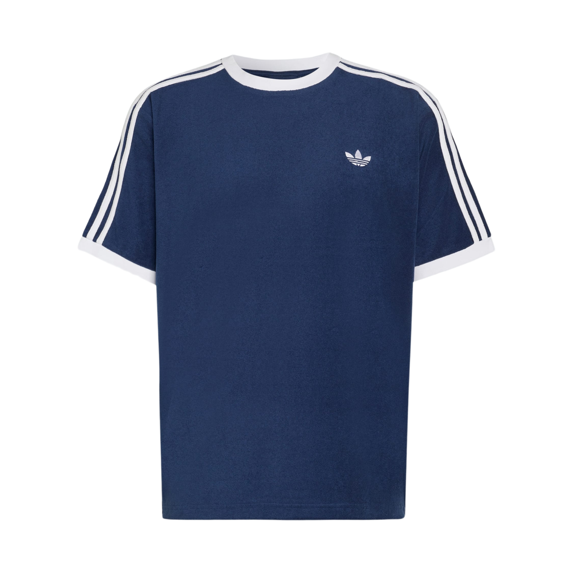 KW7401 Adidas Terry Cali T-Shirt Night Indigo - KR Sizing