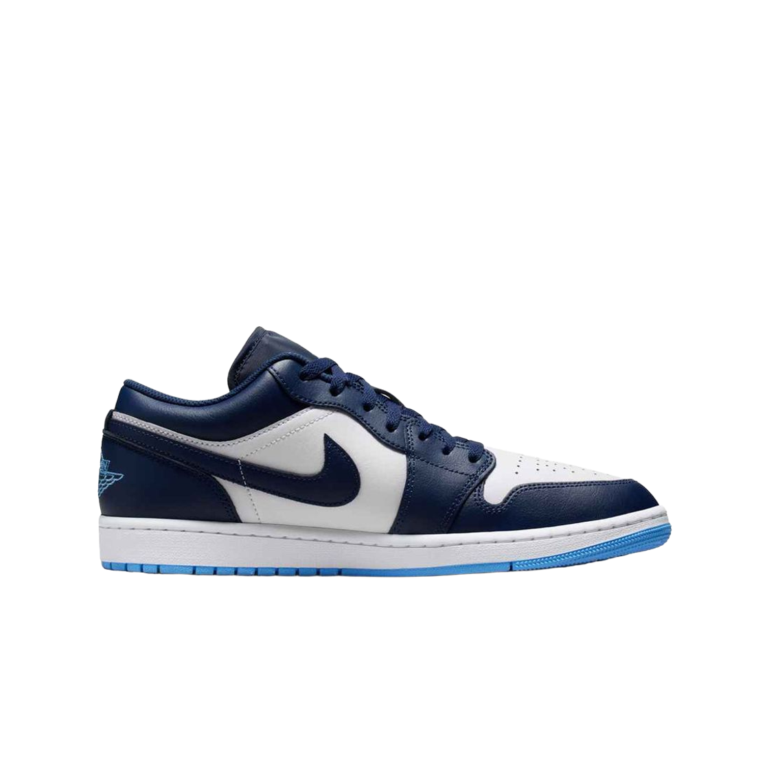 조던 1 로우 미드나잇 네이비 화이트(Jordan 1 Low Midnight Navy White) - 1