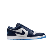 Jordan 1 Low Midnight Navy White