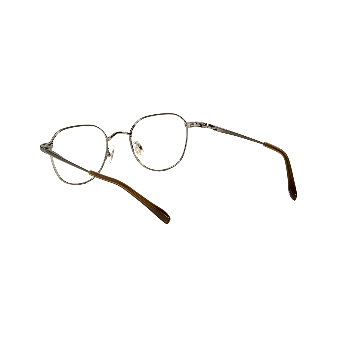 테츠오아이웨어 메이 메탈테 C4 매트 실버(TETSUO EYEWEAR Mei C4 Matte silver) - 3