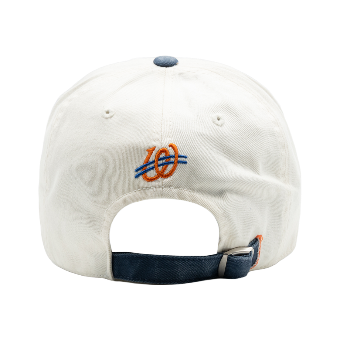 위얼드월드 하트 타워 피그먼트 배색 볼캡 아이보리(Weirdworld Heart Tower Pigment Color Block Ball Cap Ivory) - 4