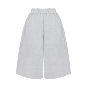 MJD Capri Sweat Pants Melange Grey