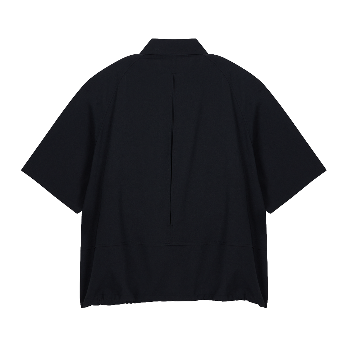 지오송지오 타임리스 카라 집업 튜닉 블랙 ZI3TS384BK(ZIOSONGZIO Timeless Collared Zip Up Tunic Black) - 2