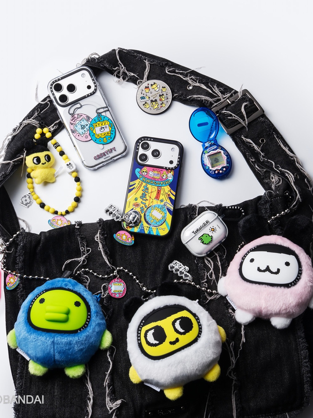 たまごっちSilicon Face Plush Earbuds Pouch 게시물 | KREAM