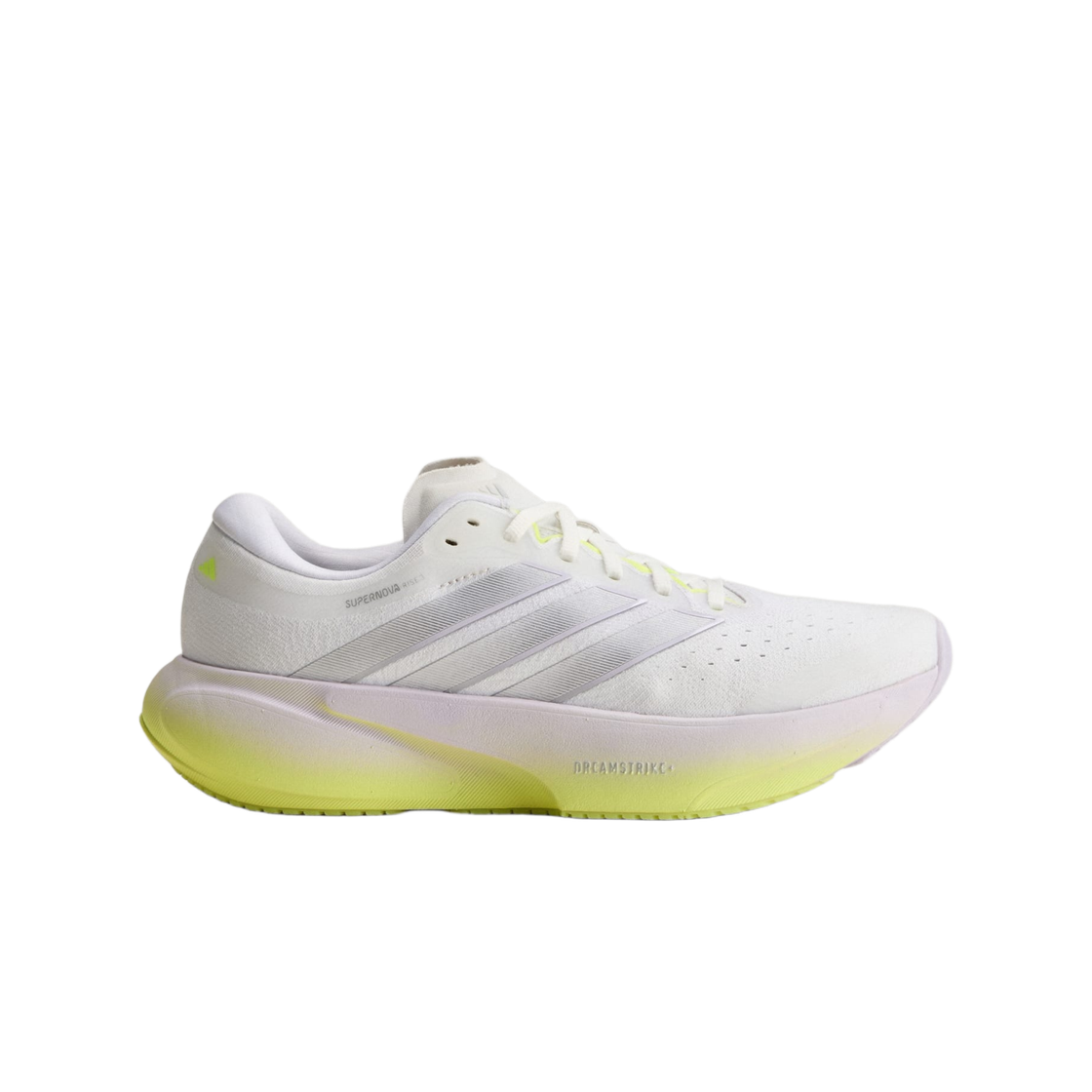 KI9225 (W) Adidas Supernova Rise 3 Crystal White Silver Metallic