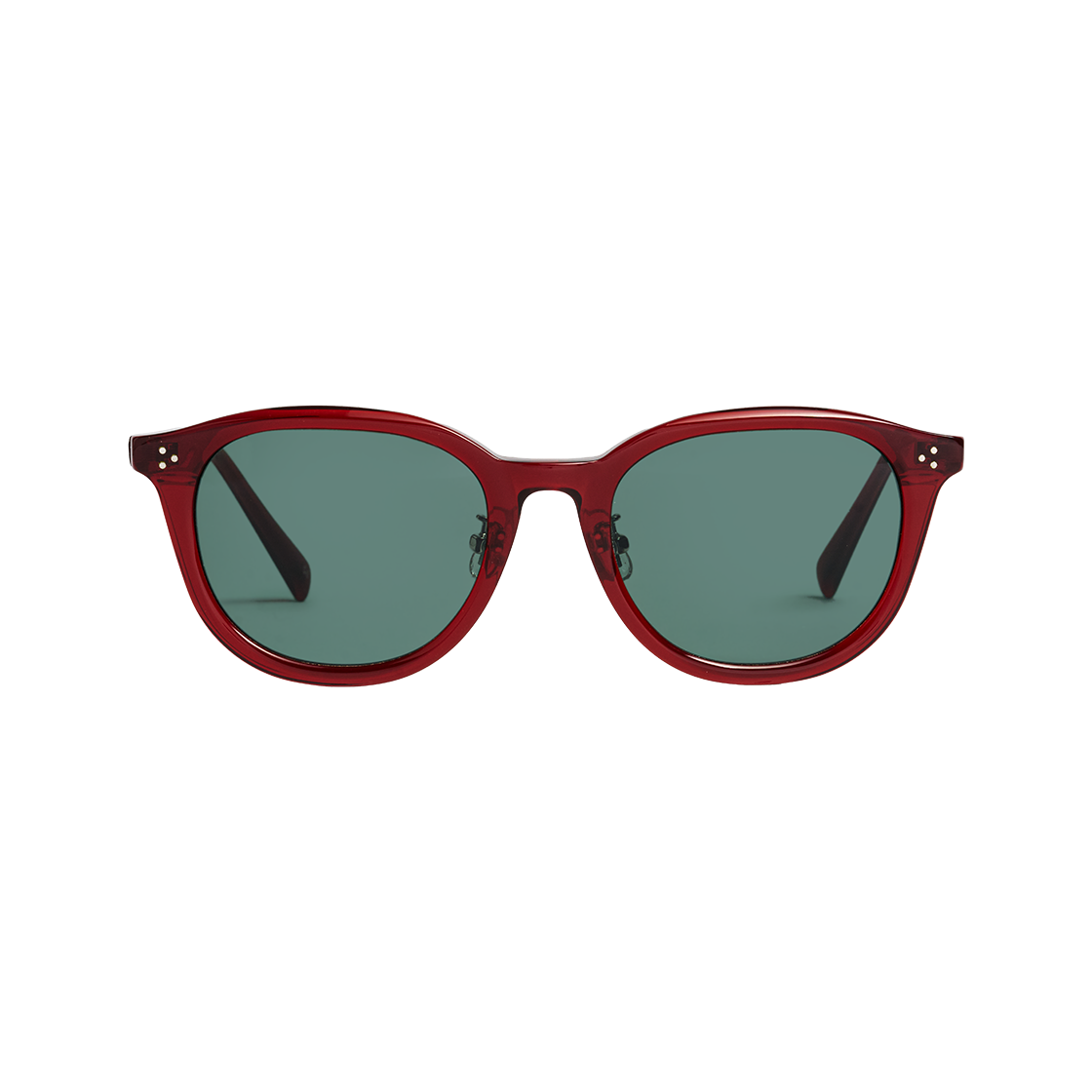 DC2026-066 TETSUO EYEWEAR Noah C3 Red crystal & Green Lens