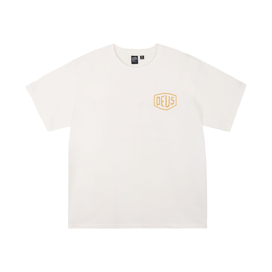 데우스 엑스 마키나 상파울로 컬리지 어드레스 티셔츠 화이트(Deus Ex Machina Sao Paulo College Address T-Shirt White) - 2