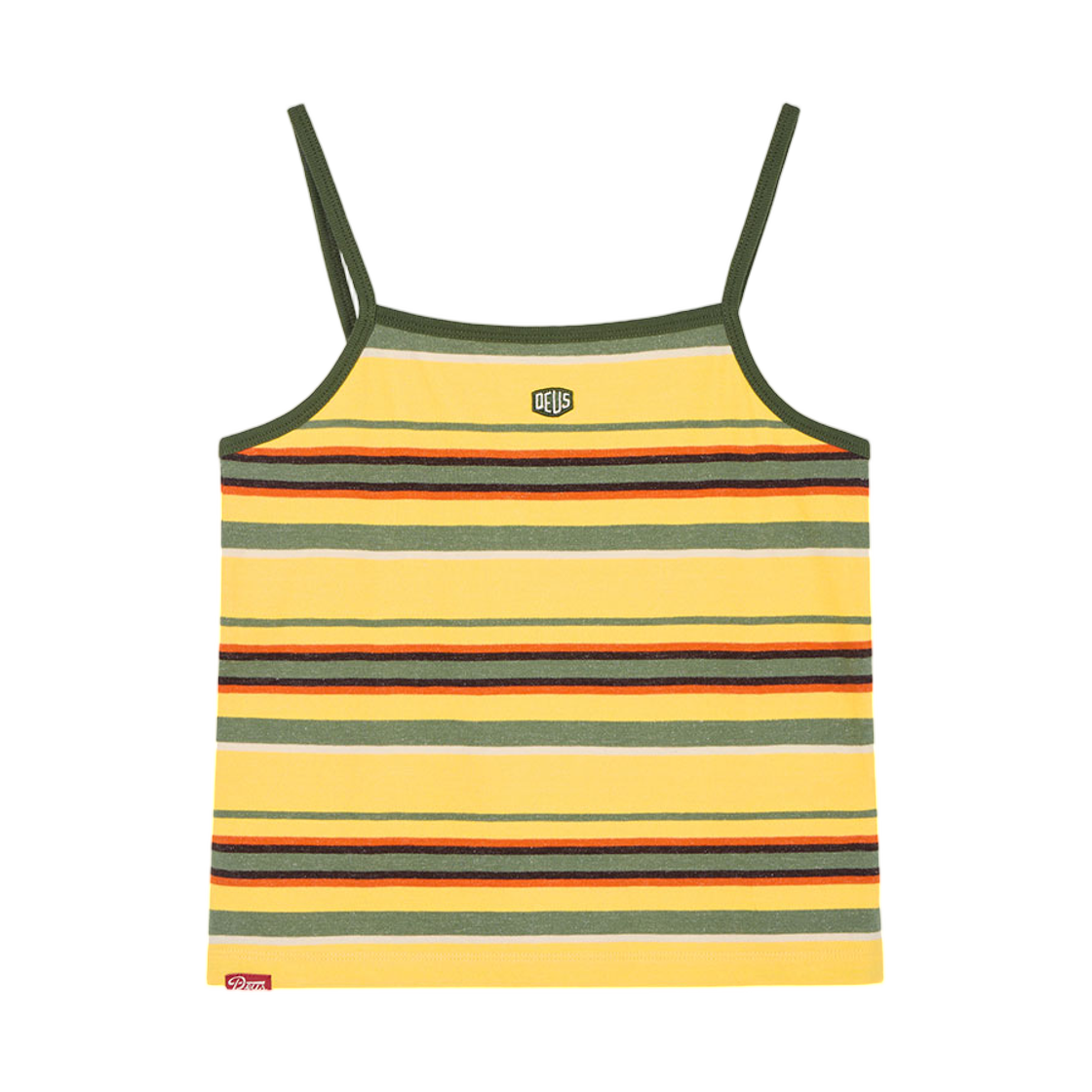 D262WSL210-040 (W) Deus Ex Machina Shield Piper Tank Yellow