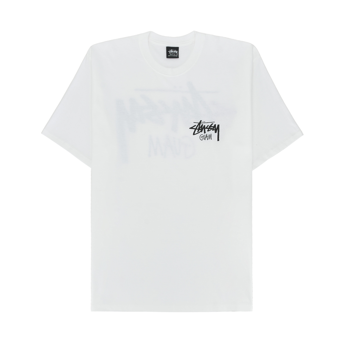 스투시 스탁 괌 티셔츠 화이트(Stussy Stock Guam T-Shirts White) - 2