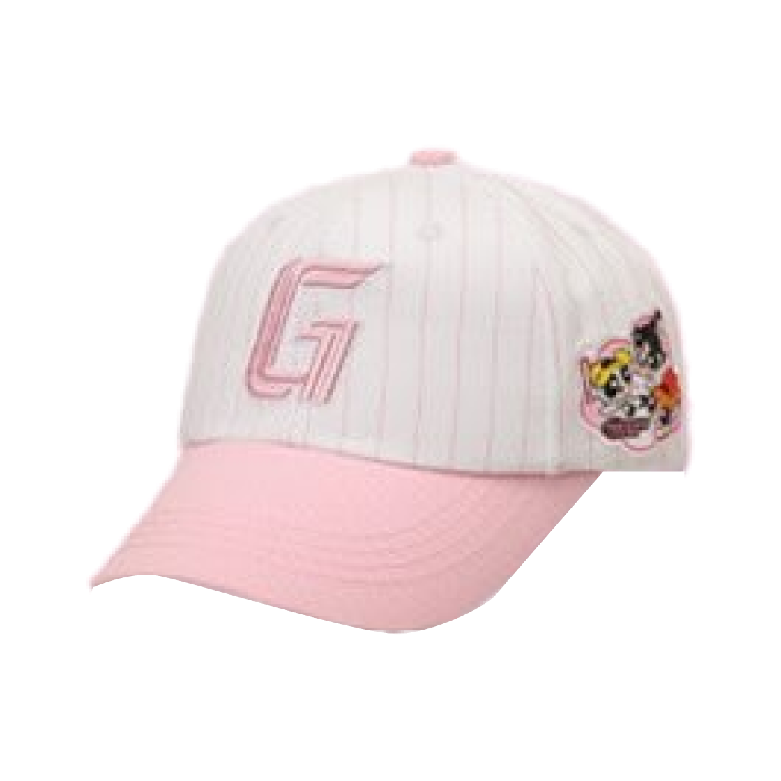- Lotte Giants x Powerpuff Girls Velcro Cap Pink White