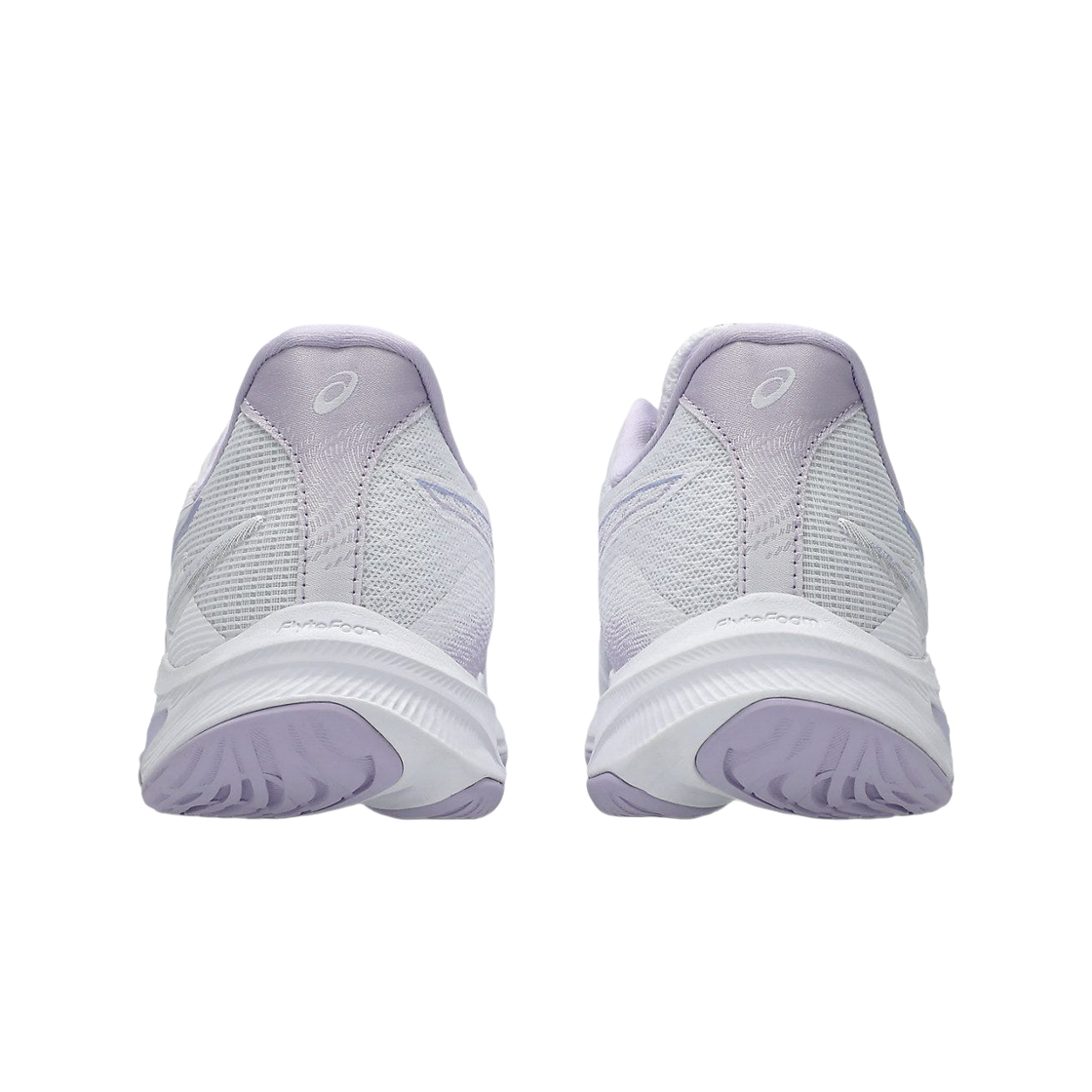 (W) 아식스 넷버너 발리스틱 FF 4 화이트 무라사키((W) Asics Netburner Ballistic FF 4 White Murasaki) - 3
