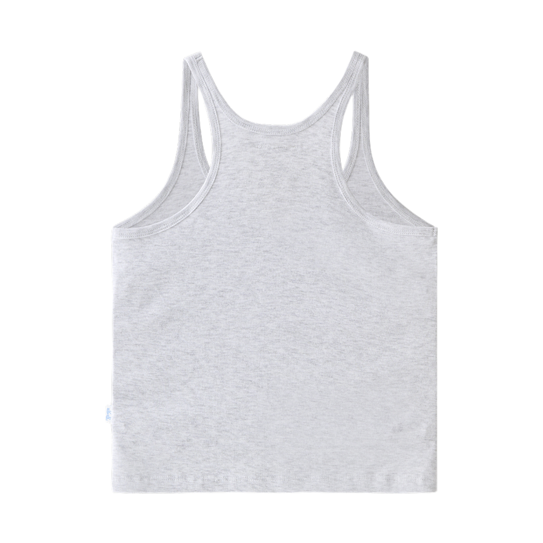 투위드 저지 탱크탑나시 라이트그레이 00사이즈(Tuewid Jersey Tank Top Heather Gray 00 Size) - 3