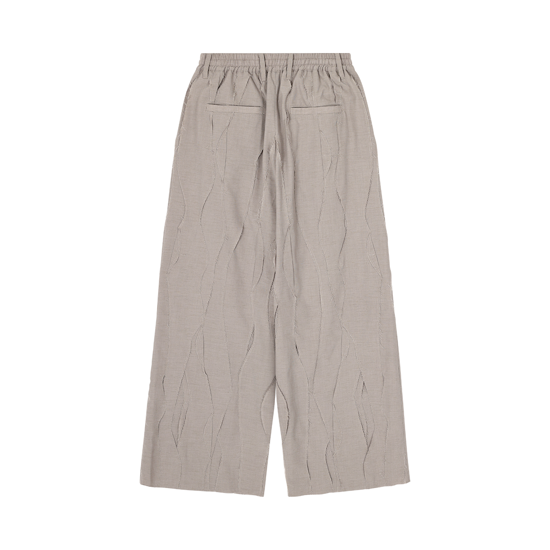 (W) 송지오 컬렉션 프래그먼트 팬츠 탄((W) SONGZIO COLLECTION Fragment Pants Tan) - 2