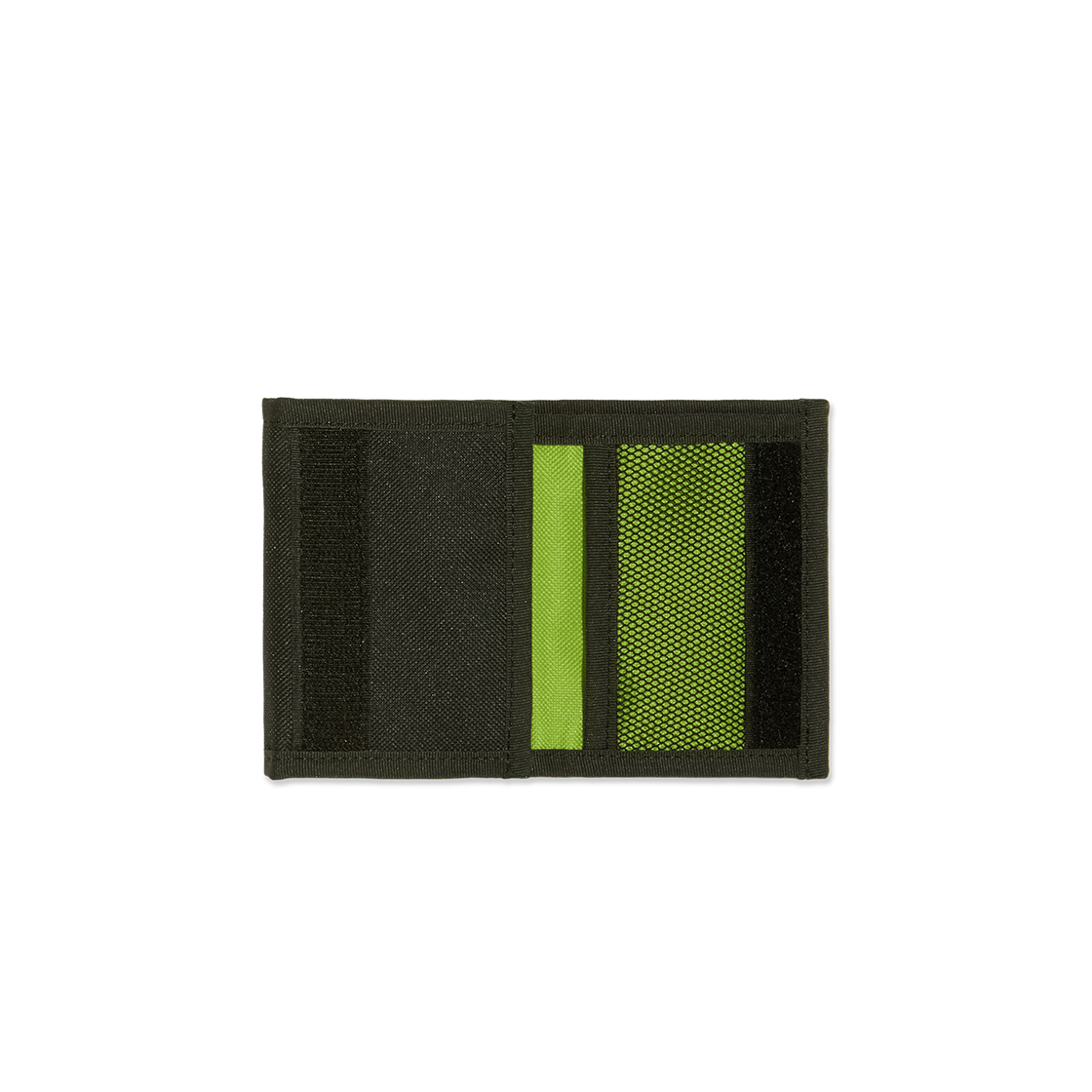 폴라스케이트 키 월렛 스크립트 로고 블랙/라임(Polar Skate Co. Key Wallet Script Logo Black/Lime) - 3