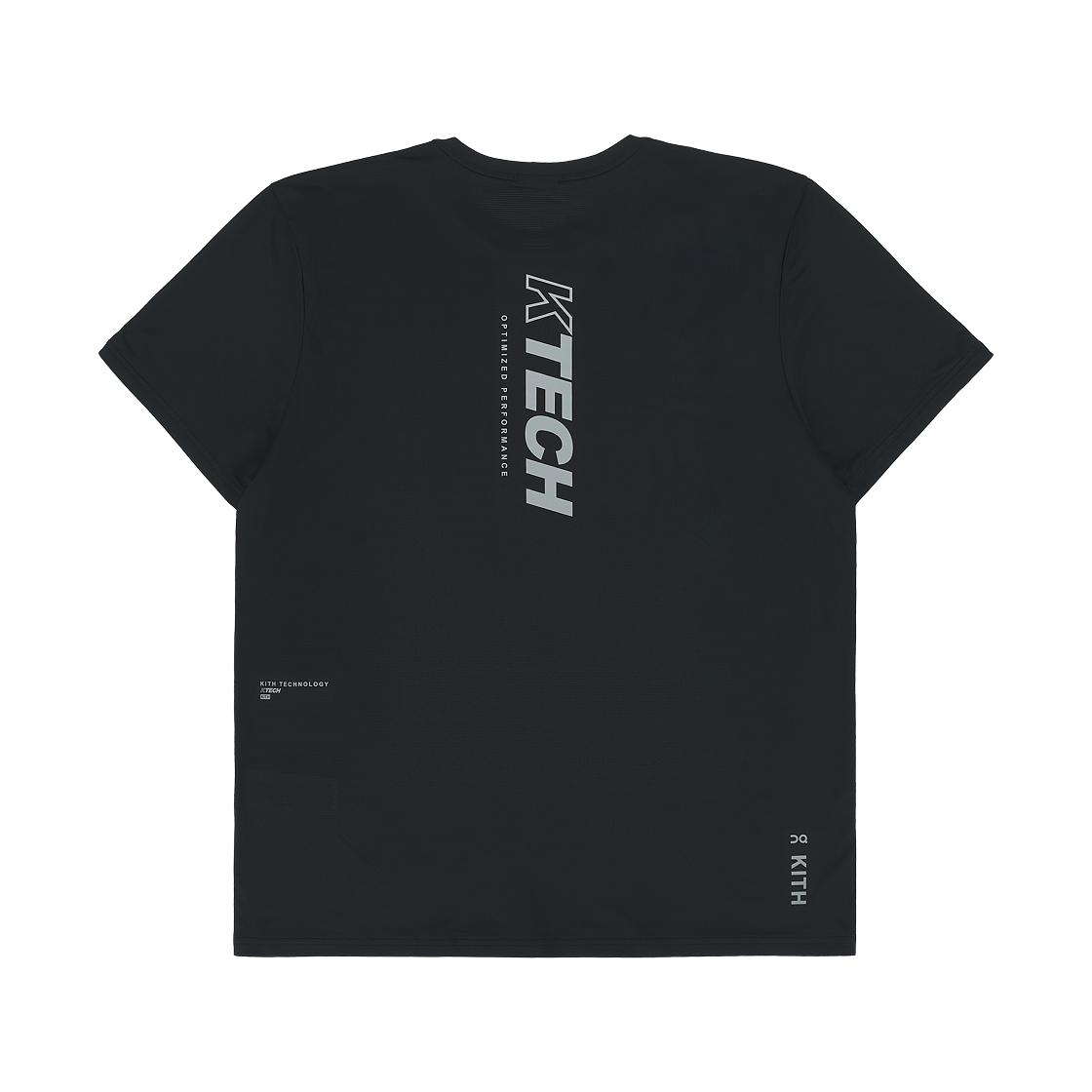 온 러닝 x 키스 코어 티셔츠 블랙(On Running x Kith Core T-Shirt Black) - 2