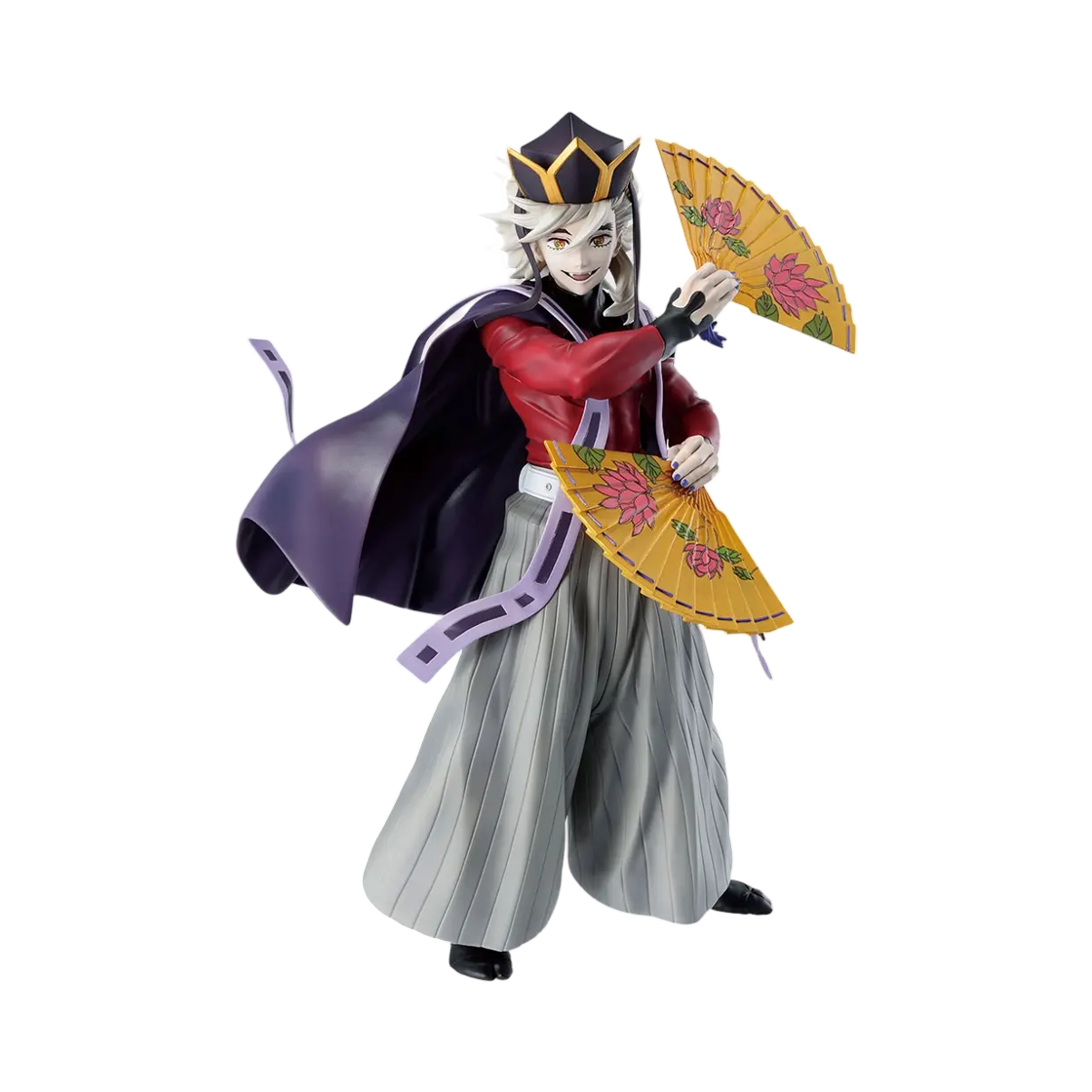 - Bandai Ichiban Kuji Demon Slayer: Kimetsu no Yaiba Upper Rank Two Last One Prize Douma MASTERLISE