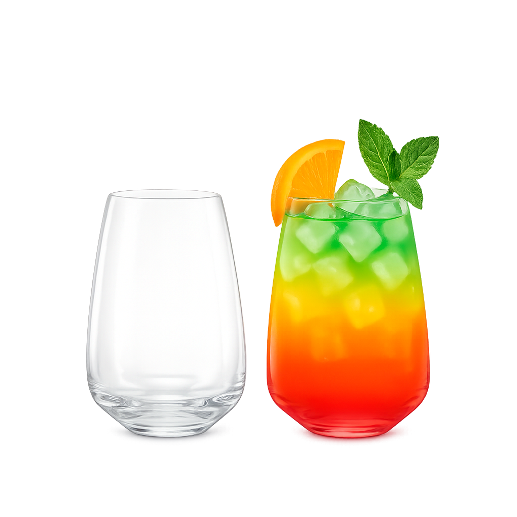 크리스탈렉스 지젤 하이볼 (450ml) 2p(Crystalex Giselle Highball Glass (450ml) 2p Set)
