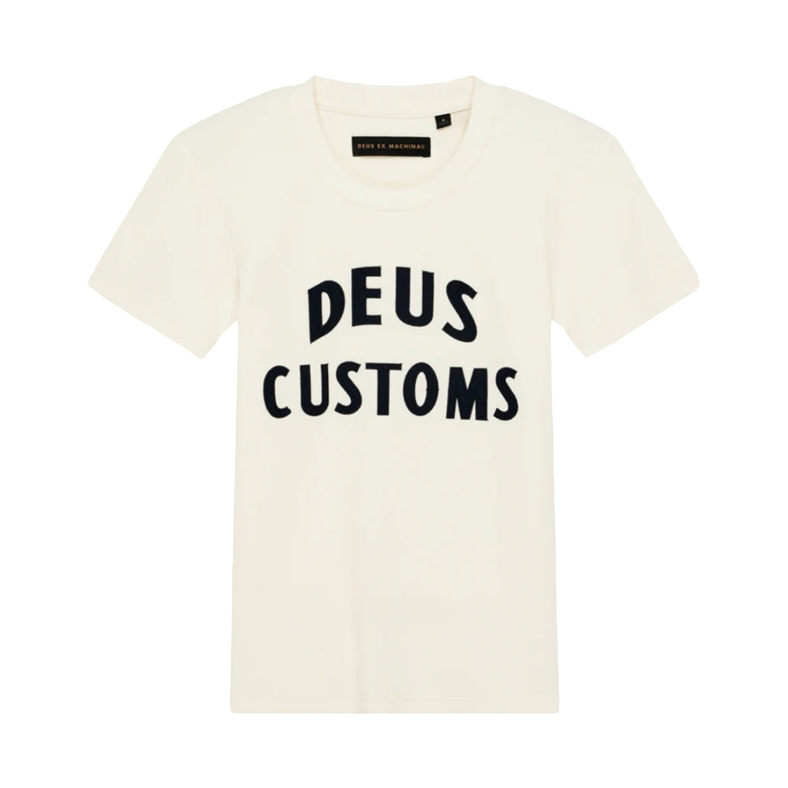 D261WTS805 / D262WTS805-012 (W) Deus Ex Machina HeLeNe T-Shirt Ivory