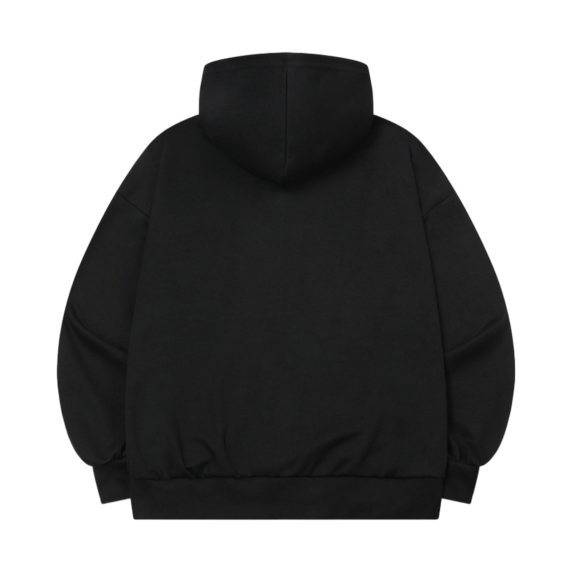 코이리스 네이브 스월 로고 후드 티 블랙(Coiris Nave Swirl Logo Hood T Black) - 2