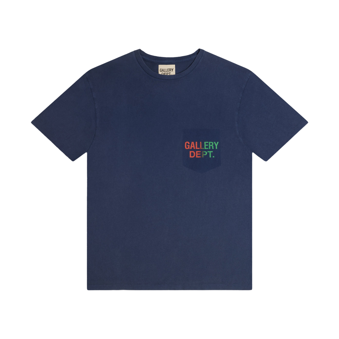 갤러리 디파트먼트 보드워크 티셔츠 빈티지 네이비(Gallery Dept. Boardwalk T-Shirt Vintage Navy) - 1