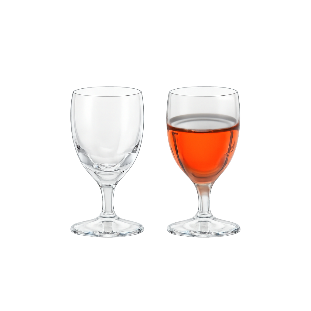 크리스탈렉스 프랄린 샷잔 (50ml) 2p(Crystalex Praline Shot Glass (50ml) 2p Set)