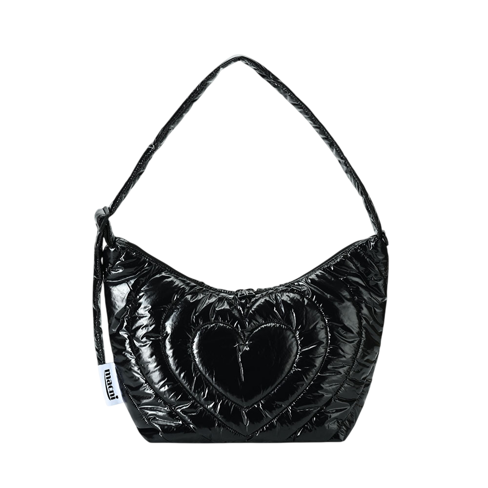 마크니 하트 웨이브 숄더백(MACNI Heart Wave Shoulder Bag)