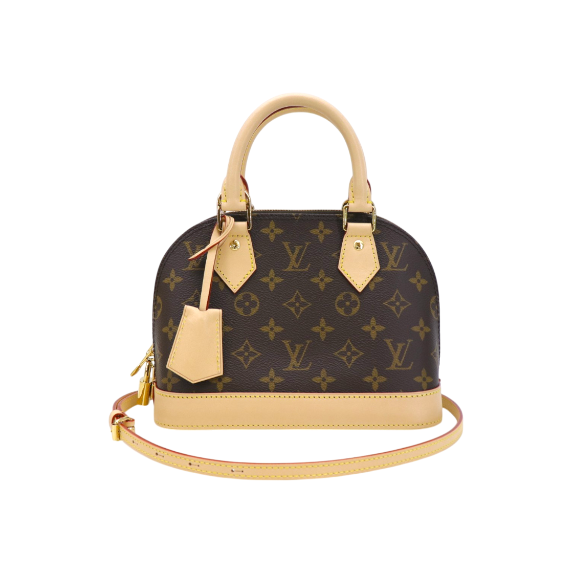 ITGAO3WSCIRD Louis Vuitton Alma BB Chip