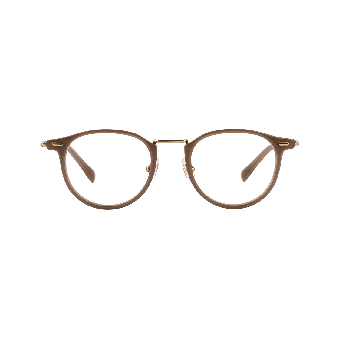 DC2026-062 TETSUO EYEWEAR Ls-01t C4 Mud & Light gold