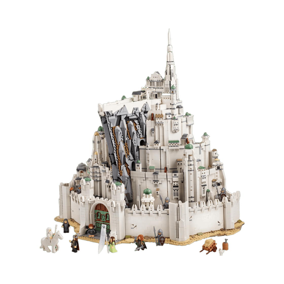 레고 아이콘 반지의 제왕: 미나스 티리스(Lego Icons The Lord of the Rings: Minas Tirith)