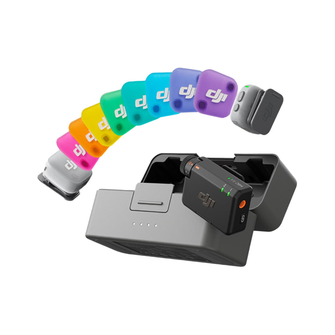 디제이아이 마이크 미니 2 (2 TX + 1 RX + 충전 케이스)(DJI Mic Mini 2 (2 TX + 1 RX + Charging Case))