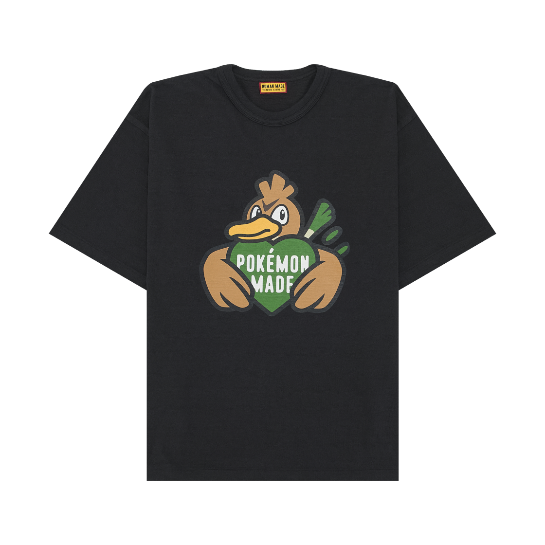 휴먼 메이드 x 포켓몬 메이드 그래픽 티셔츠 #2 블랙(Human Made x Pokemon Made Graphic T-Shirt #2 Black)