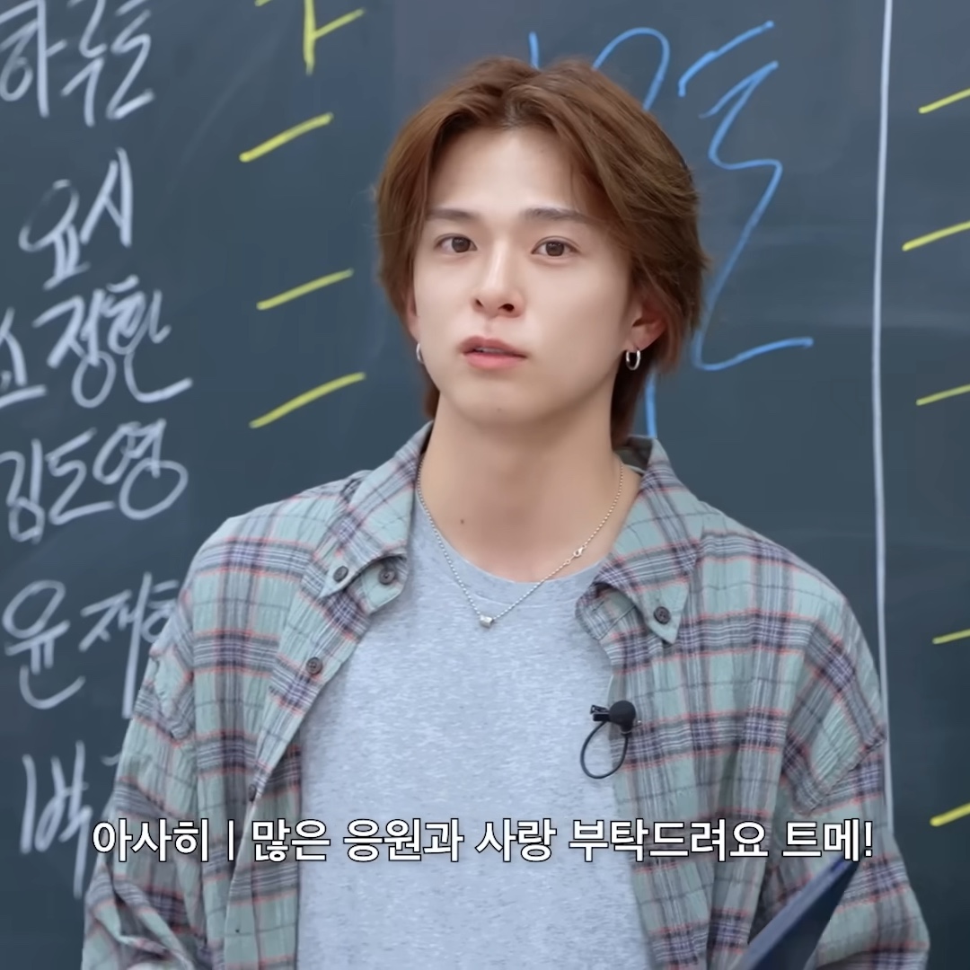 Undermycar Mu.123 Original Logo Basic Long Sleeve Check Shirts Khaki 착용 스타일 - 2