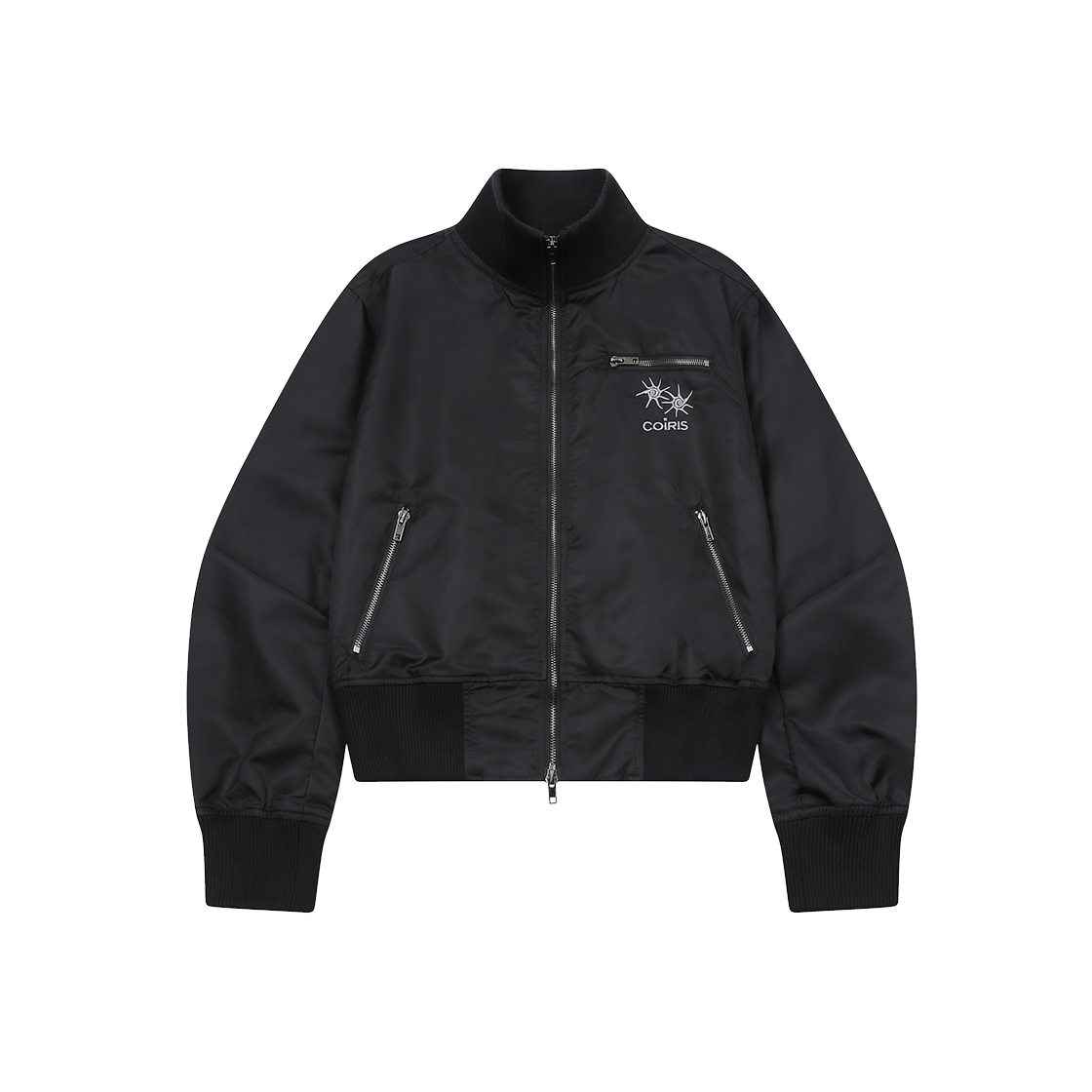 C-P00000FY Coiris Varek Blouson Windbreaker Jacket Black