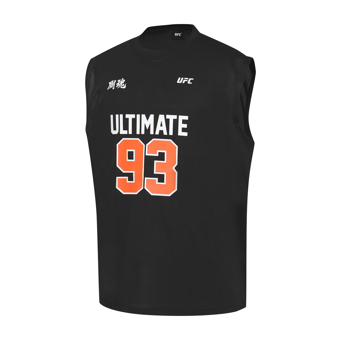 [KREAM 단독] 유에프씨 스포츠 투혼 오버핏 슬리브리스 블랙([KREAM 단독] UFC SPORT FIGHTING SPIRIT Mega Oversized Fit Sleeveless Black) - 2
